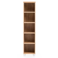 Open Kast Karan 30x35x130cm - Eik 16 Open Kast Karan 30x35x130cm - Eik -Songmics Winkel Ontwerp zonder titel 2022 06 23T115651.336 0591