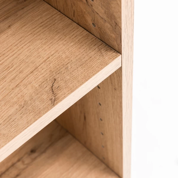 Open Kast Karan 30x35x130cm - Eik 7 Open Kast Karan 30x35x130cm - Eik - Afbeelding 5