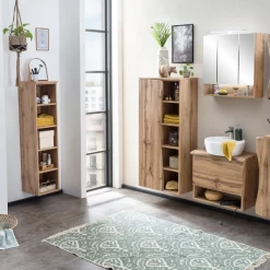 Open Kast Karan 30x35x130cm - Eik 13 Open Kast Karan 30x35x130cm - Eik -Songmics Winkel Ontwerp zonder titel 2022 06 23T115902.910 3f63