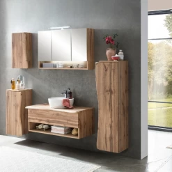 Kolomkast Karan 37cm 1 Deur - Eik -Songmics Winkel Ontwerp zonder titel 2022 06 23T144022.053 ac91