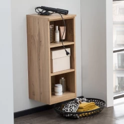 Open Kast Karan 30x35x79cm - Eik