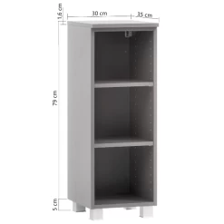 Open Kast Karan 30x35x79cm - Eik -Songmics Winkel Ontwerp zonder titel 2022 06 23T145455.793 4438