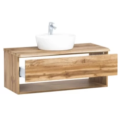 Wastafelmeubel Karan 101cm Met Wastafel En 1 Lade - Eik -Songmics Winkel Ontwerp zonder titel 2022 06 23T155401.519 7ee4