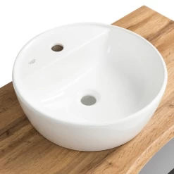 Wastafelmeubel Karan 101cm Met Wastafel En 1 Lade - Eik -Songmics Winkel Ontwerp zonder titel 2022 06 23T155538.823 0b6d