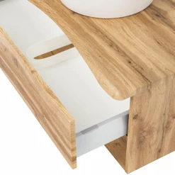 Wastafelmeubel Karan 121cm Met Twee Wastafels En 2 Lades - Eik -Songmics Winkel Ontwerp zonder titel 2022 06 23T160410.546 1c1f