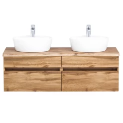 Wastafelmeubel Vikas 121cm 4 Lades - Eik -Songmics Winkel Ontwerp zonder titel 2022 06 24T142821.031 c9e4