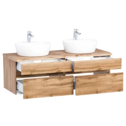 Wastafelmeubel Vikas 121cm 4 Lades - Eik -Songmics Winkel Ontwerp zonder titel 2022 06 24T142845.203 ac7e