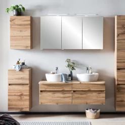 Wastafelmeubel Vikas 121cm 4 Lades - Eik -Songmics Winkel Ontwerp zonder titel 2022 06 24T143258.071 b5b2