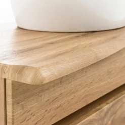 Wastafelmeubel Vikas 101cm 2 Lades - Eik -Songmics Winkel Ontwerp zonder titel 2022 06 24T144224.155 8dcc