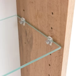 Spiegelkast Vikas 120cm 3 Deuren Met Verlichting - Eik -Songmics Winkel Ontwerp zonder titel 2022 06 27T084441.823 70b5