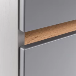 Wastafelmeubel Vikas 61cm 2 Lades - Antraciet/eik -Songmics Winkel Ontwerp zonder titel 2022 06 27T152309.359 8cb4