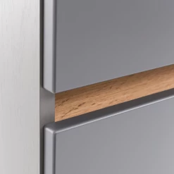 Wastafelmeubel Vikas 121cm 4 Lades - Antraciet/eik -Songmics Winkel Ontwerp zonder titel 2022 06 27T153129.296 1e0a