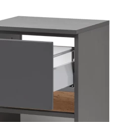 Badkamerkast Vikas 1 Deur & 1 Lade - Antraciet -Songmics Winkel Ontwerp zonder titel 2022 06 27T155334.866 4003