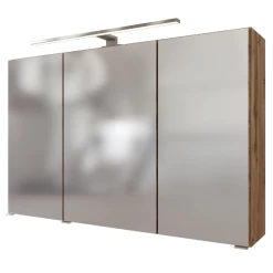 Spiegelkast Pisca 100cm 3 Deuren - Eik -Songmics Winkel Ontwerp zonder titel 2022 06 29T151443.805 4e1d