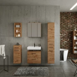 Badkamerrek Malvo 30cm - Eik -Songmics Winkel Ontwerp zonder titel 2022 06 30T090741.947 93e7