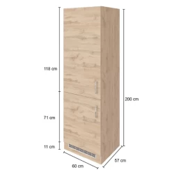 Keukenkast Voor Koelkast En Diepvries Sorrella - Eik -Songmics Winkel Ontwerp zonder titel 2022 06 30T140030.062 6364