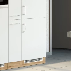 Keukenkast Voor Koelkast En Diepvries Sorrella - Wit/eik -Songmics Winkel Ontwerp zonder titel 2022 06 30T141739.350 25ba