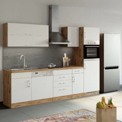 Keukenkast Voor Kookplaat Sorrella 3 Lades - Wit/eik. -Songmics Winkel Ontwerp zonder titel 2022 06 30T150034.518 9122