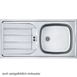 Gootsteenkast Sorrella 100cm 2 Deuren - Wit/eik -Songmics Winkel Ontwerp zonder titel 2022 06 30T154359.924 d59a