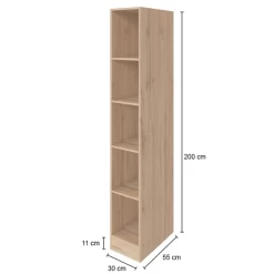 Keukenrek Sorrella 4 Legplanken - Grafiet -Songmics Winkel Ontwerp zonder titel 2022 06 30T164632.452 4af5