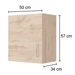 Keukenhangkast Sorrella 50cm 1 Deur - Eik -Songmics Winkel Ontwerp zonder titel 2022 07 04T081749.367 bb81