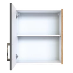 Keukenhangkast Sorrella 50cm 1 Deur - Antraciet/eik -Songmics Winkel Ontwerp zonder titel 2022 07 04T084132.219 619c