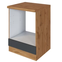 Onderkast Sorrella 60cm Voor Oven En Kookplaat - Antraciet/eik -Songmics Winkel Ontwerp zonder titel 2022 07 04T093117.149 3ed9