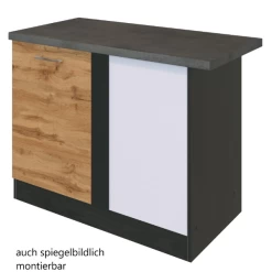 Hoekkast Sorrella 110cm 1 Deur - Eik/grafiet -Songmics Winkel Ontwerp zonder titel 2022 07 04T100149.960 9ed7