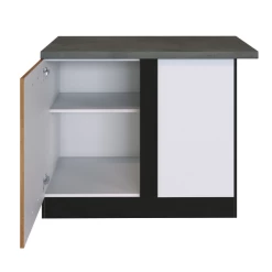 Hoekkast Sorrella 110cm 1 Deur - Eik/grafiet -Songmics Winkel Ontwerp zonder titel 2022 07 04T100230.052 c4c8