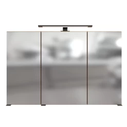 Spiegelkast Malvo 100cm 3 Deuren Met Verlichting - Eik -Songmics Winkel Ontwerp zonder titel 2022 07 04T132538.916 569b