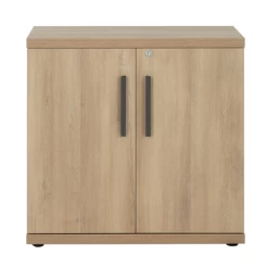 Opbergkast Barba 2 Deuren - Eikdecor