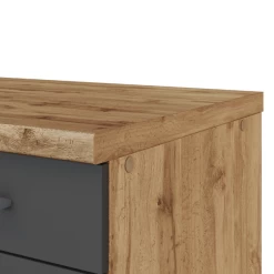 Kitchenette Sorrella 210cm Met Ruimte Voor Vaatwas En Oven - Antraciet/eik -Songmics Winkel Ontwerp zonder titel 2022 07 06T161313.831 18d6