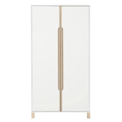 Kledingkast Mia 2 Deuren - Wit -Songmics Winkel Ontwerp zonder titel 2022 07 07T161338.350 bf50