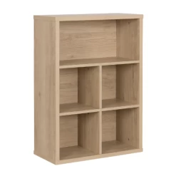 Boekenkast Otto 5 Vakken - Kastanje -Songmics Winkel Ontwerp zonder titel 2022 07 07T165212.379 6044