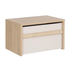 Kinderbankje Otto Met Lade - Kastanje/wit -Songmics Winkel Ontwerp zonder titel 2022 07 07T165408.464 5772