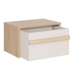 Kinderbankje Otto Met Lade - Kastanje/wit -Songmics Winkel Ontwerp zonder titel 2022 07 07T165442.119 d4d3