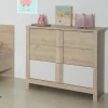 Commode Otto 3 Lades - Kastanje/wit -Songmics Winkel Ontwerp zonder titel 2022 07 07T165732.878 a5ac