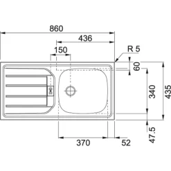 Keukenblok Sorrella 360cm Met Ruimte Voor Vaatwas, Oven, Koelkast En Diepvries - Wit/eik -Songmics Winkel Ontwerp zonder titel 2022 07 11T145352.230 b6e7