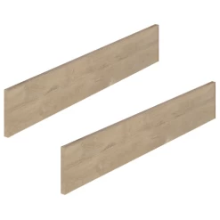 Bedzijdes Maron 140 Cm - Eik