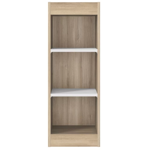 Opbergkast Binno 38x90cm - Eik/wit 6 Opbergkast Binno 38x90cm - Eik/wit - Afbeelding 4