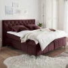 Boxspring Pemberley 180x200cm - Aubergine -Songmics Winkel Ontwerp zonder titel 2022 07 18T164353.404 98f3