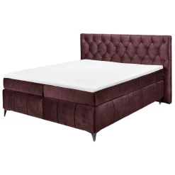 Boxspring Pemberley 180x200cm - Aubergine 8 Boxspring Pemberley 180x200cm - Aubergine -Songmics Winkel Ontwerp zonder titel 2022 07 18T164423.788 f469