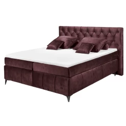 Boxspring Pemberley 160x200cm - Aubergine -Songmics Winkel Ontwerp zonder titel 2022 07 18T164448.081 12f5