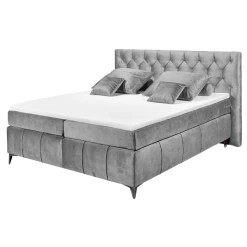 Boxspring Pemberley 180x200cm - Grijs