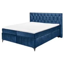 Boxspring Pemberley 160x200cm - Blauw -Songmics Winkel Ontwerp zonder titel 2022 07 18T165343.451 593f