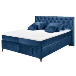 Boxspring Pemberley 160x200cm - Blauw -Songmics Winkel Ontwerp zonder titel 2022 07 18T165406.762 e500