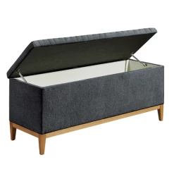 Opbergkoffer Arhus 139x50x58cm - Antraciet -Songmics Winkel Ontwerp zonder titel 2022 07 25T092114.591 c8df