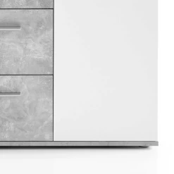 Commode Debby 2 Deuren En 4 Lades - Wit/beton -Songmics Winkel Ontwerp zonder titel 2022 07 25T153648.173 feaa