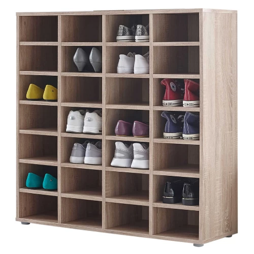 Opbergrek Zapa 28 Vakken - Eik 3 Opbergrek Zapa 28 Vakken - Eik