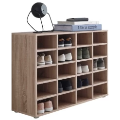 Opbergrek Zapa 20 Vakken - Eik